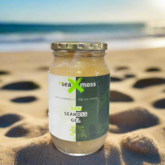 Raw Sea Moss Gel outdoor adventure - natural energy for active living